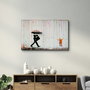 Wallity CAM-3000 Pintura Decorativa de Vidrio Templado 46 x 72 cm